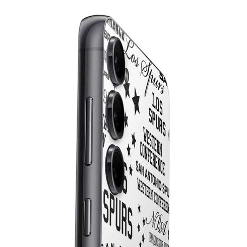 NBA San Antonio Spurs Historic Blast Galaxy S23 Skin