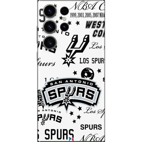 NBA San Antonio Spurs Historic Blast Galaxy S23 Ultra Skin