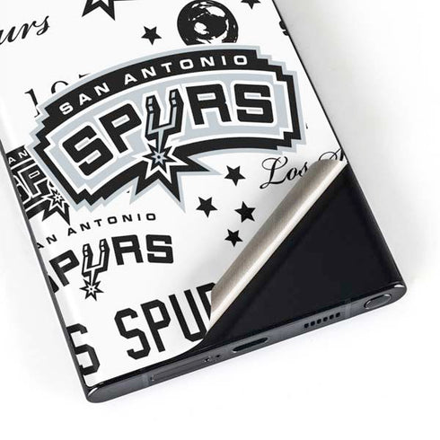 NBA San Antonio Spurs Historic Blast Galaxy S23 Ultra Skin