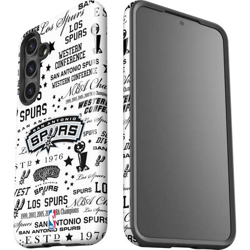 NBA San Antonio Spurs Historic Blast Galaxy S24 Plus Impact Case