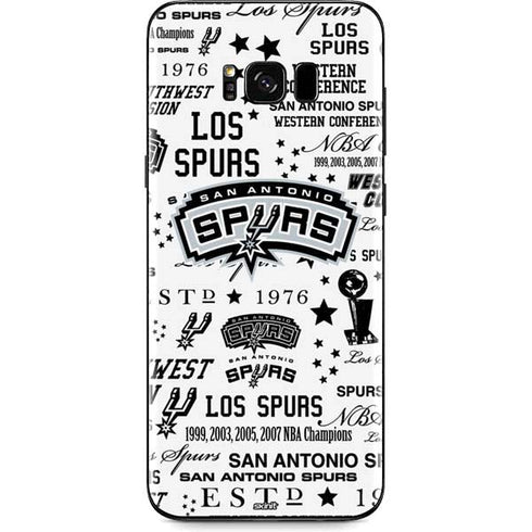 NBA San Antonio Spurs Historic Blast Galaxy S8 Plus Skin