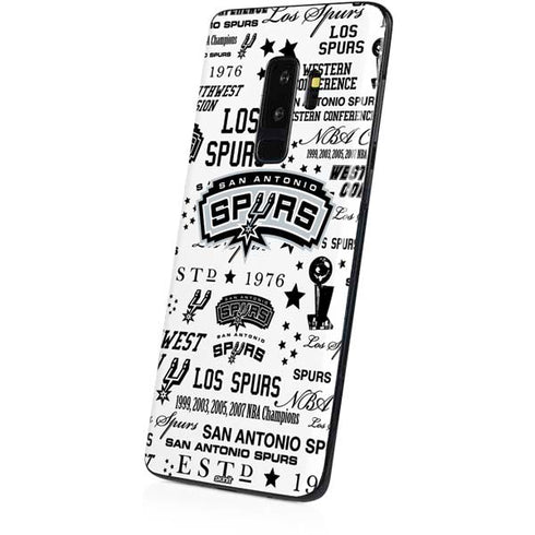 NBA San Antonio Spurs Historic Blast Galaxy S9 Plus Skin