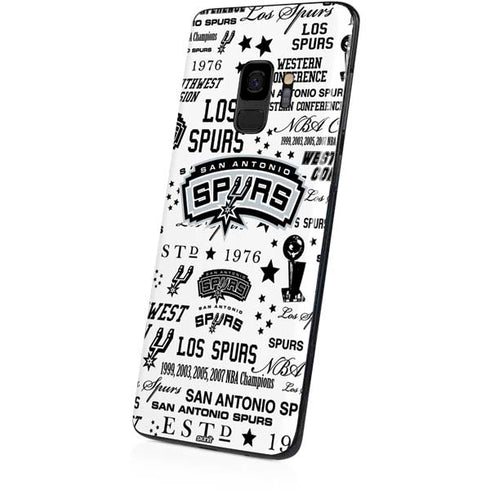 NBA San Antonio Spurs Historic Blast Galaxy S9 Skin