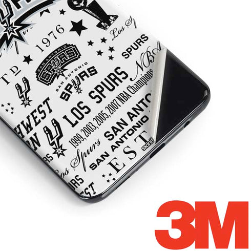 NBA San Antonio Spurs Historic Blast Galaxy S9 Skin