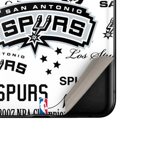 NBA San Antonio Spurs Historic Blast Galaxy Z Flip Skin