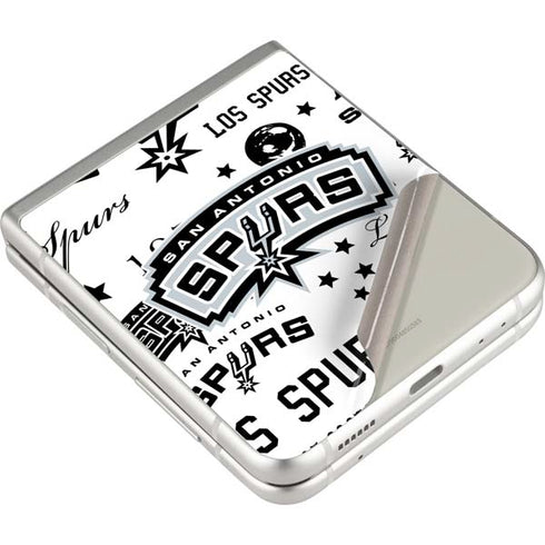 NBA San Antonio Spurs Historic Blast Galaxy Z Flip3 5G Skin