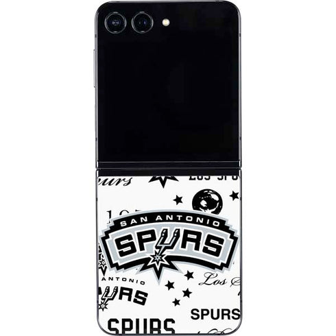 NBA San Antonio Spurs Historic Blast Galaxy Z Flip5 5G Skin