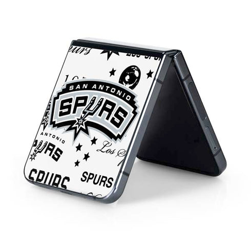 NBA San Antonio Spurs Historic Blast Galaxy Z Flip5 5G Skin