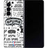 NBA San Antonio Spurs Historic Blast Galaxy Z Fold4 5G Skin