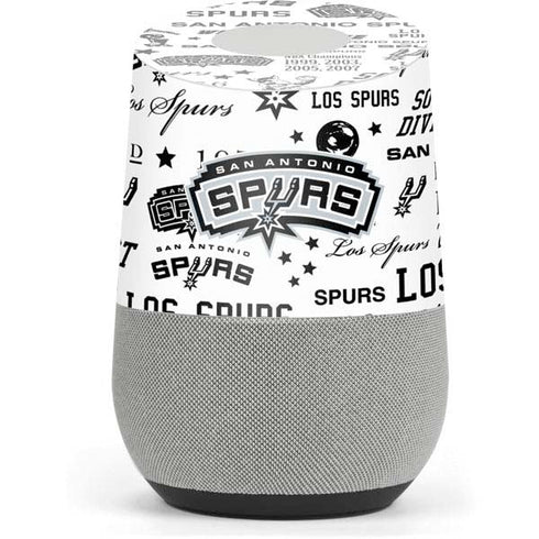 NBA San Antonio Spurs Historic Blast Google Home Skin