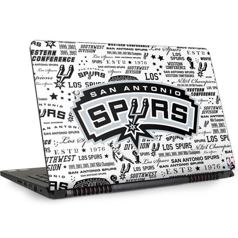 NBA San Antonio Spurs Historic Blast Dell Inspiron Skin