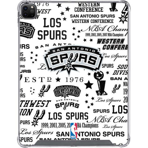 NBA San Antonio Spurs Historic Blast iPad Cases