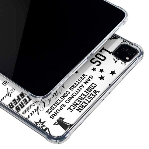 NBA San Antonio Spurs Historic Blast iPad Cases