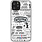NBA San Antonio Spurs Historic Blast iPhone 11 Pro Clear Case