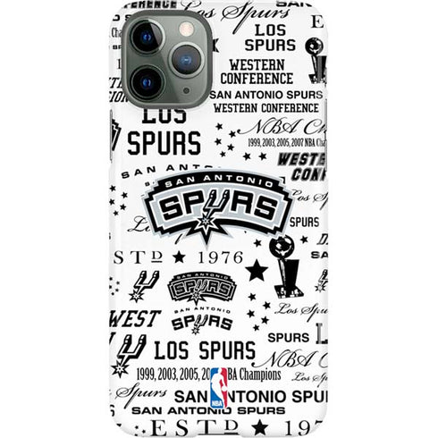 NBA San Antonio Spurs Historic Blast iPhone 11 Pro Lite Case