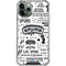 NBA San Antonio Spurs Historic Blast iPhone 11 Pro Max Clear Case