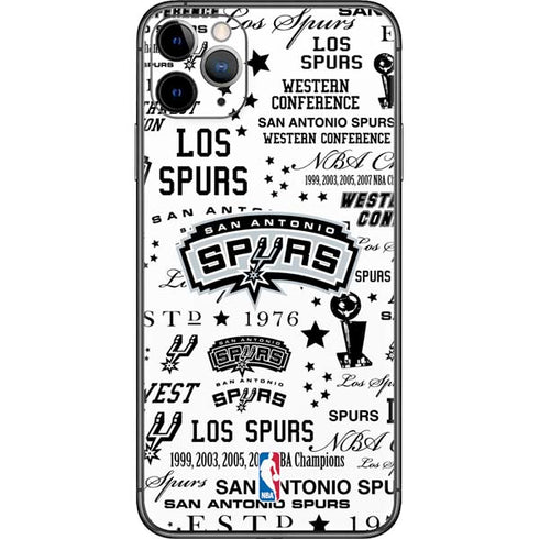 NBA San Antonio Spurs Historic Blast iPhone 11 Pro Max Skin