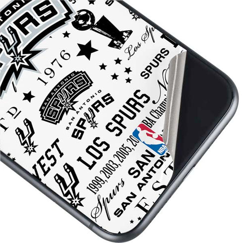 NBA San Antonio Spurs Historic Blast iPhone 11 Skin
