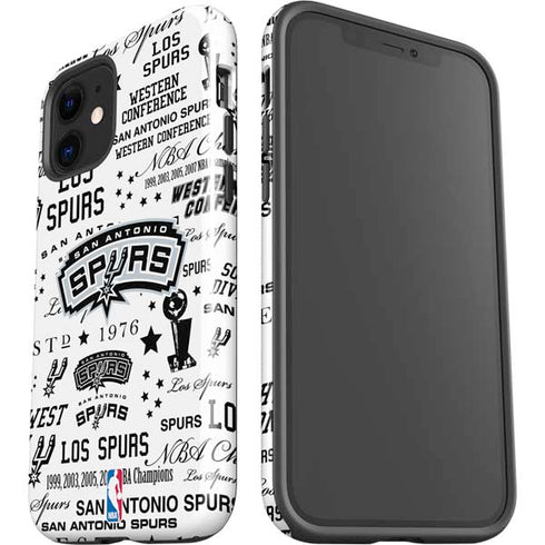 NBA San Antonio Spurs Historic Blast iPhone 12 Impact Case