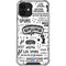 NBA San Antonio Spurs Historic Blast iPhone 12 Mini Clear Case