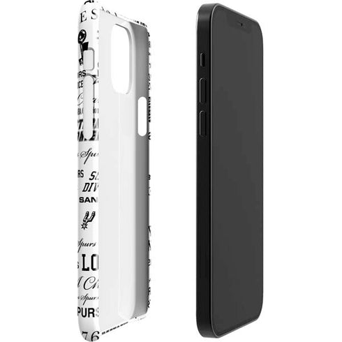 NBA San Antonio Spurs Historic Blast iPhone 12 Mini Lite Case