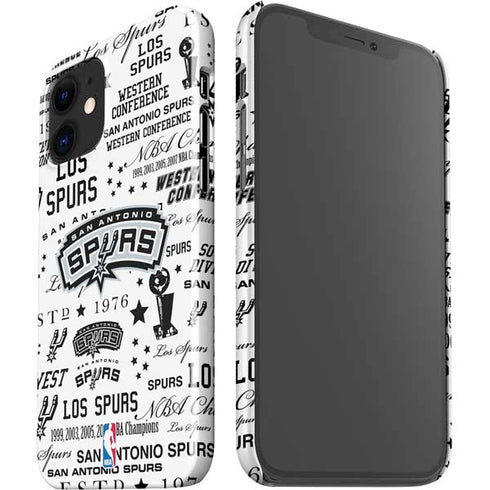NBA San Antonio Spurs Historic Blast iPhone 12 Mini Lite Case