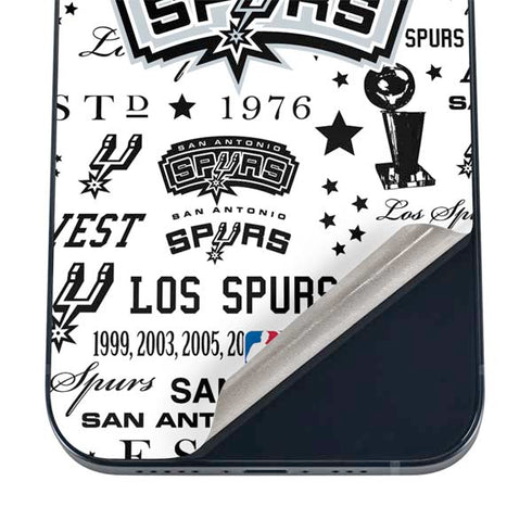 NBA San Antonio Spurs Historic Blast iPhone 12 Mini Skin