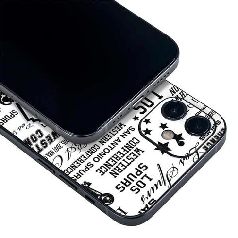 NBA San Antonio Spurs Historic Blast iPhone 12 Mini Skin