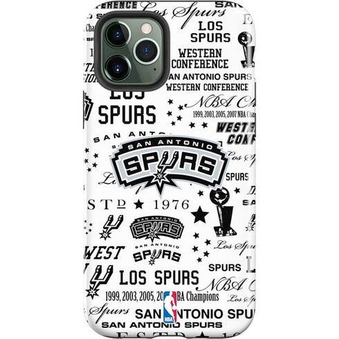 NBA San Antonio Spurs Historic Blast iPhone 12 Pro Impact Case
