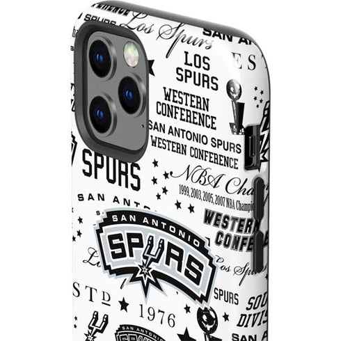 NBA San Antonio Spurs Historic Blast iPhone 12 Pro Impact Case