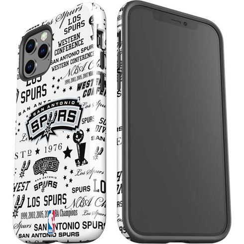 NBA San Antonio Spurs Historic Blast iPhone 12 Pro Impact Case