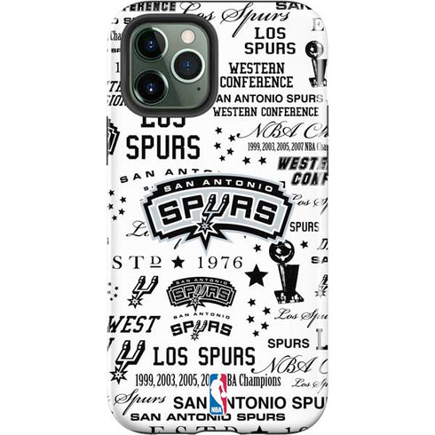 NBA San Antonio Spurs Historic Blast iPhone 12 Pro Max Impact Case