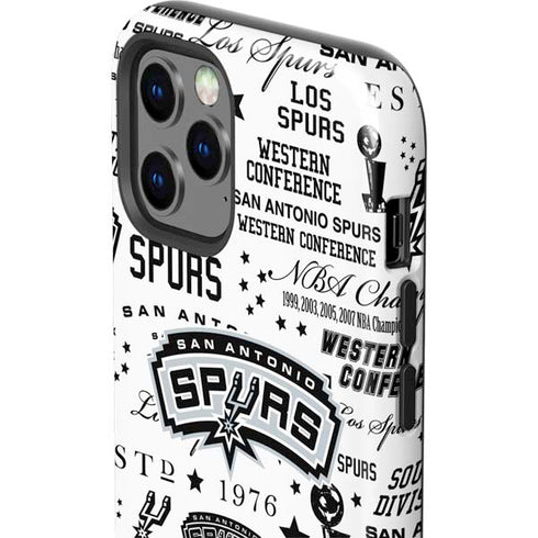 NBA San Antonio Spurs Historic Blast iPhone 12 Pro Max Impact Case