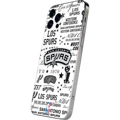 NBA San Antonio Spurs Historic Blast iPhone 12 Pro Max Skin