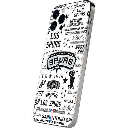 NBA San Antonio Spurs Historic Blast iPhone 12 Pro Skin