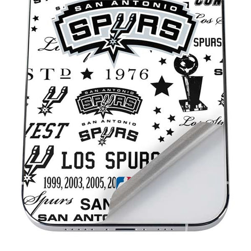 NBA San Antonio Spurs Historic Blast iPhone 12 Pro Skin