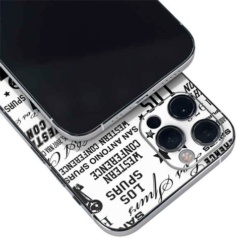 NBA San Antonio Spurs Historic Blast iPhone 12 Pro Skin