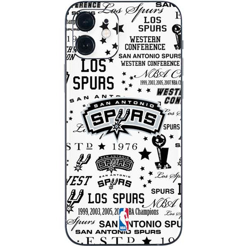 NBA San Antonio Spurs Historic Blast iPhone 12 Skin