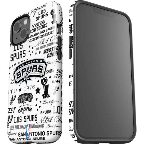 NBA San Antonio Spurs Historic Blast iPhone 13 Impact Case