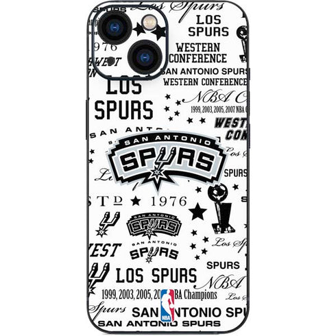 NBA San Antonio Spurs Historic Blast iPhone 13 Mini Skin