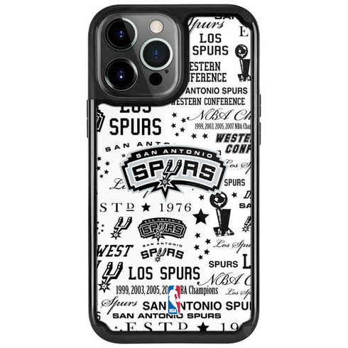 NBA San Antonio Spurs Historic Blast iPhone 13 Pro Cargo Case
