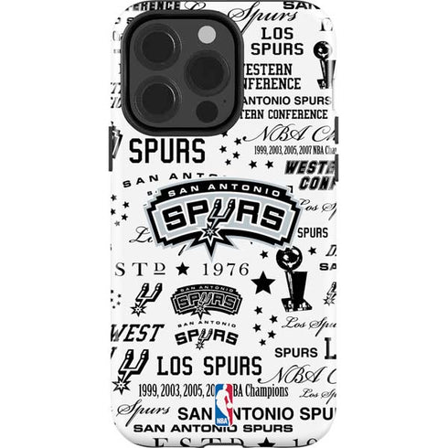 NBA San Antonio Spurs Historic Blast iPhone 13 Pro Impact Case