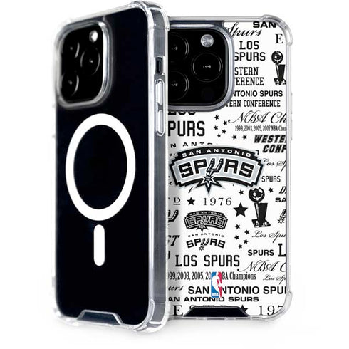 NBA San Antonio Spurs Historic Blast iPhone 13 Pro MagSafe Case