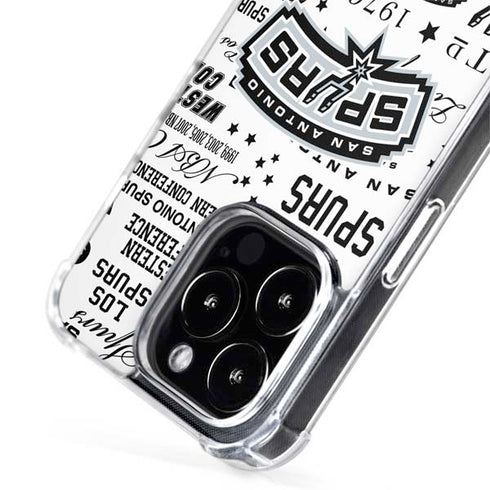 NBA San Antonio Spurs Historic Blast iPhone 13 Pro MagSafe Case