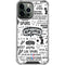 NBA San Antonio Spurs Historic Blast iPhone 13 Pro Max Clear Case