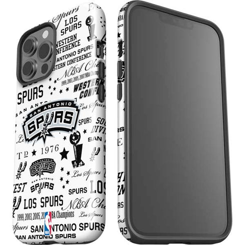 NBA San Antonio Spurs Historic Blast iPhone 13 Pro Max Impact Case