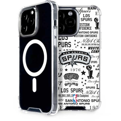 NBA San Antonio Spurs Historic Blast iPhone 13 Pro Max MagSafe Case