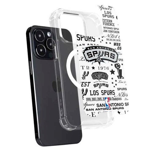NBA San Antonio Spurs Historic Blast iPhone 13 Pro Max MagSafe Case