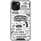 NBA San Antonio Spurs Historic Blast iPhone 14 Plus Clear Case