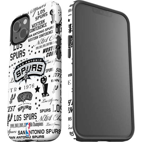 NBA San Antonio Spurs Historic Blast iPhone 15 Impact Case